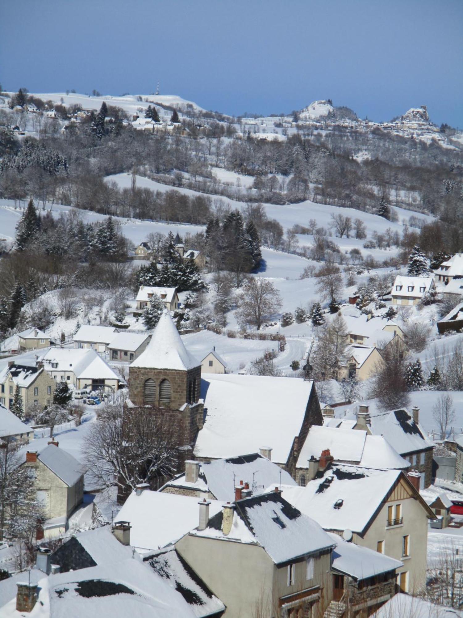 Naturessime Eco Village&Spa Cheylade エクステリア 写真